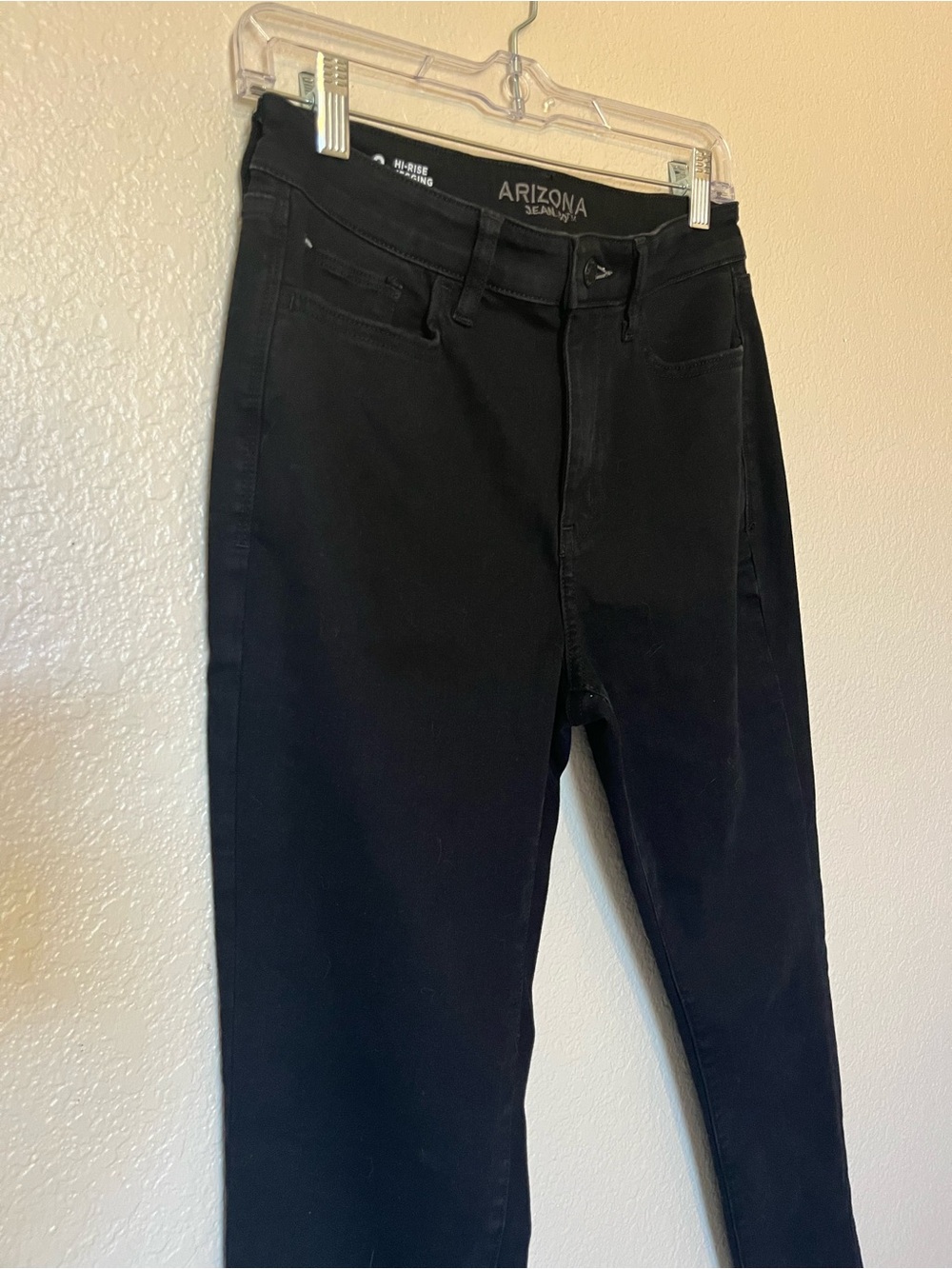 Arizona Jean Company Black Skinny Jeans Junior Size 9